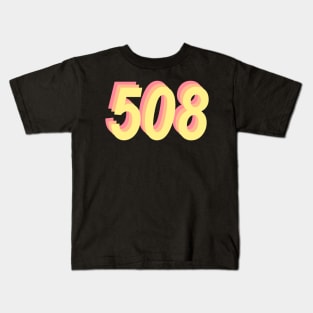 Worcester 508 Kids T-Shirt